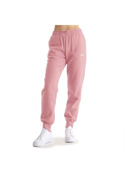 Spodnie damskie Nike Sportswear Phoenix Fleece FZ7626-690 - różowe ze sklepu streetstyle24.pl w kategorii Spodnie damskie - zdjęcie 184161242
