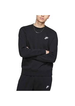 Bluza Nike Sportswear Club BV2662-010 - czarna ze sklepu streetstyle24.pl w kategorii Bluzy męskie - zdjęcie 184161244