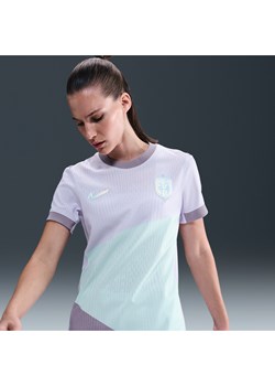 Damska autentyczna koszulka piłkarska Nike Dri-FIT ADV Norwegia Match 2025 (drużyna kobiet) (wersja wyjazdowa) - Fiolet ze sklepu Nike poland w kategorii Bluzki damskie - zdjęcie 184161341