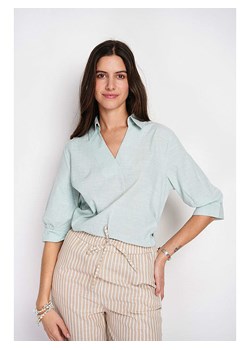 William de Faye Bluzka w kolorze miętowym ze sklepu Limango Polska w kategorii Bluzki damskie - zdjęcie 184161421