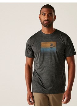 Regatta Koszulka &quot;Fingal IX&quot; w kolorze antracytowym do biegania ze sklepu Limango Polska w kategorii T-shirty męskie - zdjęcie 184161591