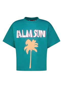 Vingino Koszulka w kolorze turkusowym ze sklepu Limango Polska w kategorii Bluzki dziewczęce - zdjęcie 184161624