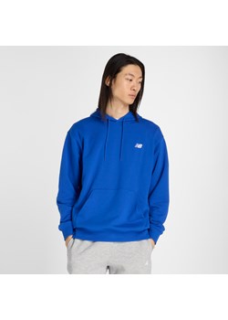 Bluza męska New Balance MT41508BUM – niebieska ze sklepu New Balance Poland w kategorii Bluzy męskie - zdjęcie 184161871