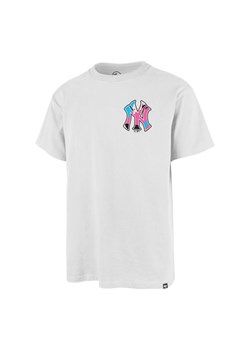 Koszulka męska New York Yankees Wash Echo 47 Brand ze sklepu SPORT-SHOP.pl w kategorii T-shirty męskie - zdjęcie 184162440