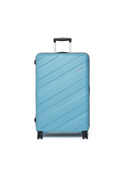 Walizka duża American Tourister Jetdriver 3.0 150864-1498-1INU Niebieski ze sklepu eobuwie.pl w kategorii Walizki - zdjęcie 184162524