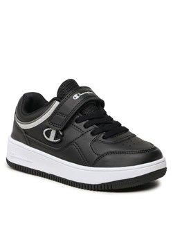 Sneakersy Champion Rebound S.0 Low B S32406-KK001 Czarny ze sklepu eobuwie.pl w kategorii Buty sportowe dziecięce - zdjęcie 184162564