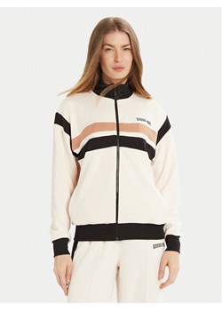 Guess Bluza V5RQ00 KCO72 Écru Regular Fit ze sklepu MODIVO w kategorii Bluzy damskie - zdjęcie 184162843