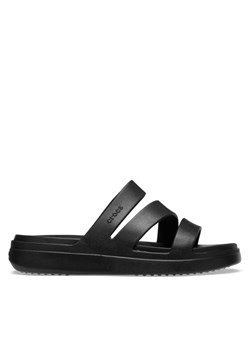 Crocs Klapki Getaway Strappy Sandal W 209587 Czarny ze sklepu MODIVO w kategorii Klapki damskie - zdjęcie 184162852