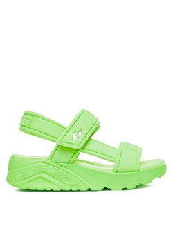 Skechers Sandały Uno Lite Sandal-Sunny Stand 310372L/LIME Zielony ze sklepu MODIVO w kategorii Sandały dziecięce - zdjęcie 184162894
