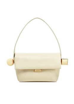 JACQUEMUS Torebka Le Rond Carre 24H243BA383-3171 Écru ze sklepu MODIVO w kategorii Torebki damskie - zdjęcie 184162901