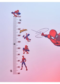 Sinsay - Naklejki na ścianę z centymetrem Spider-Man - wielobarwny ze sklepu Sinsay w kategorii Dom - zdjęcie 184164414