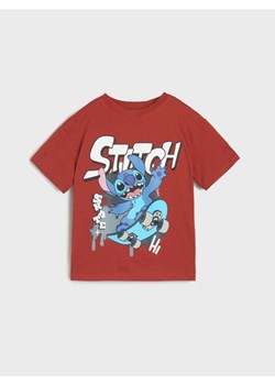 Sinsay - Koszulka Stitch - bordowy ze sklepu Sinsay w kategorii T-shirty chłopięce - zdjęcie 184164430