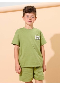 Sinsay - Komplet dzianinowy - brązowy ze sklepu Sinsay w kategorii T-shirty chłopięce - zdjęcie 184164482