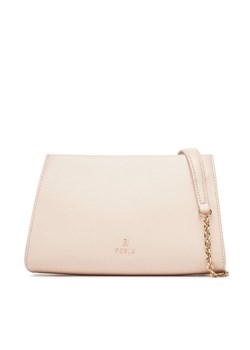 Torebka Furla Vortice WE00728 BX3542 Beżowy ze sklepu eobuwie.pl w kategorii Listonoszki - zdjęcie 184164764