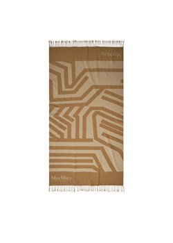 Ręcznik Max Mara Beachwear Vivy 2516591019 Brązowy ze sklepu eobuwie.pl w kategorii Szaliki i chusty damskie - zdjęcie 184164783