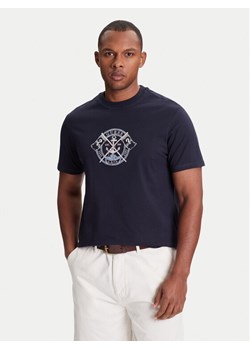 Guess T-Shirt M5YI62 K8FQ4 Granatowy Regular Fit ze sklepu MODIVO w kategorii T-shirty męskie - zdjęcie 184164933