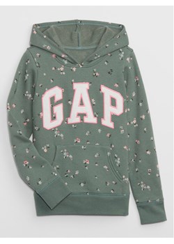 Gap Bluza 789603-00 Zielony Regular Fit ze sklepu MODIVO w kategorii Bluzy dziewczęce - zdjęcie 184164940