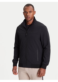 Guess Kurtka przejściowa Z5YL07 WH2H0 Czarny Regular Fit ze sklepu MODIVO w kategorii Kurtki męskie - zdjęcie 184164943