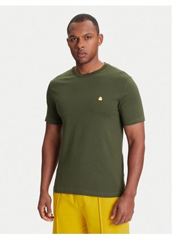 United Colors Of Benetton T-Shirt 3MI5J1AF7 Zielony Regular Fit ze sklepu MODIVO w kategorii T-shirty męskie - zdjęcie 184164952