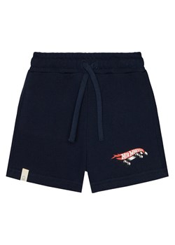 United Colors Of Benetton Szorty sportowe 3J68G901O Granatowy Regular Fit ze sklepu MODIVO w kategorii Spodenki chłopięce - zdjęcie 184164954