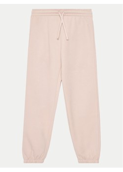 United Colors Of Benetton Spodnie dresowe 39M2CF05I Różowy Regular Fit ze sklepu MODIVO w kategorii Spodnie dziewczęce - zdjęcie 184164960