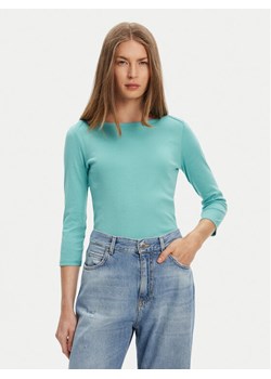 United Colors Of Benetton Bluzka 3GA2E16A1 Zielony Regular Fit ze sklepu MODIVO w kategorii Bluzki damskie - zdjęcie 184164964