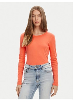 United Colors Of Benetton Bluzka 3GA2E16F9 Pomarańczowy Regular Fit ze sklepu MODIVO w kategorii Bluzki damskie - zdjęcie 184164973