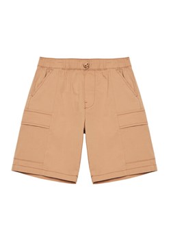 United Colors Of Benetton Szorty materiałowe 4L2VC9046 Beżowy Regular Fit ze sklepu MODIVO w kategorii Spodenki chłopięce - zdjęcie 184164974