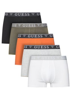 Guess Komplet 5 par bokserek U4YG16 K6YW1 Czarny ze sklepu MODIVO w kategorii Majtki męskie - zdjęcie 184164980