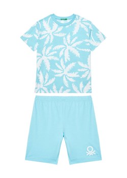 United Colors Of Benetton Piżama 3X0Y0P08Q Niebieski Relaxed Fit ze sklepu MODIVO w kategorii Piżamy dziecięce - zdjęcie 184164982