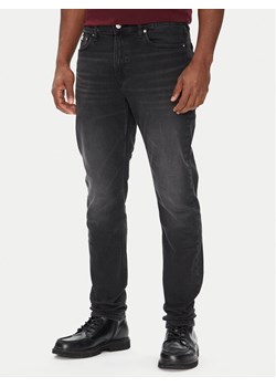 Calvin Klein Jeans Jeansy LV04RB754G Czarny Slim Fit ze sklepu MODIVO w kategorii Jeansy męskie - zdjęcie 184164992