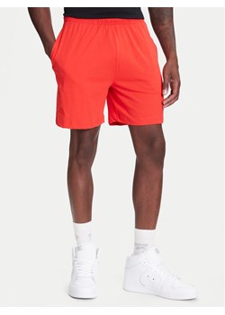 Kappa Szorty sportowe Logo Korpo Cabas 303HZE0 Czerwony Regular Fit ze sklepu MODIVO w kategorii Spodenki męskie - zdjęcie 184164993