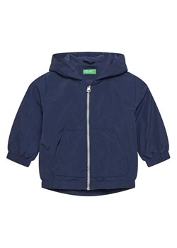 United Colors Of Benetton Kurtka przejściowa 2IGGGN03K Granatowy Regular Fit ze sklepu MODIVO w kategorii Kurtki chłopięce - zdjęcie 184165021