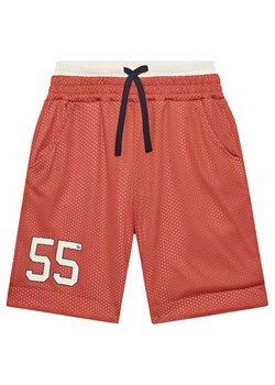 United Colors Of Benetton Szorty sportowe 3FJGC903C Czerwony Regular Fit ze sklepu MODIVO w kategorii Spodenki chłopięce - zdjęcie 184165023