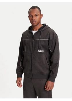 Guess Bluza Z5YQ05 KCJY2 Zielony Regular Fit ze sklepu MODIVO w kategorii Bluzy męskie - zdjęcie 184165051