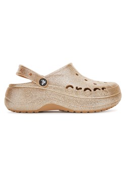 Klapki basenowe Crocs BAYA PLATFORM CLOG 208459-212 ze sklepu ccc.eu w kategorii Klapki damskie - zdjęcie 184165653