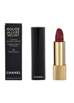 Chanel Szminka &quot;Rouge Allure Velvet Luminous Matte - #54 Paradoxale&quot; - 3,5 g ze sklepu Limango Polska w kategorii Pomadki do ust - zdjęcie 184166023
