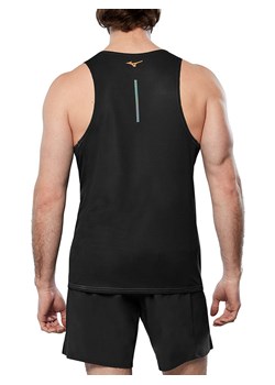 Mizuno Top w kolorze turkusowo-czarnym do biegania ze sklepu Limango Polska w kategorii T-shirty męskie - zdjęcie 184166164