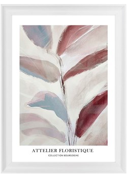 Ars Longa Druk artystyczny &quot;Ombre Plant&quot; w ramce - 70 x 50 cm ze sklepu Limango Polska w kategorii Obrazy - zdjęcie 184166234