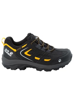 Jack Wolfskin Buty turystyczne &quot;VOJO TEXAPORE&quot; w kolorze czarno-antracytowo-żółtym ze sklepu Limango Polska w kategorii Buty trekkingowe dziecięce - zdjęcie 184166244