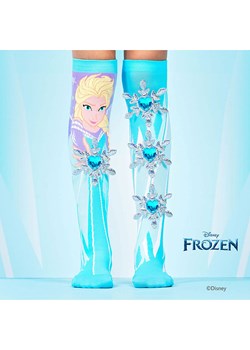 Disney Skarpety &quot;Frozen&quot; w kolorze turkusowym ze sklepu Limango Polska w kategorii Skarpetki dziecięce - zdjęcie 184166310