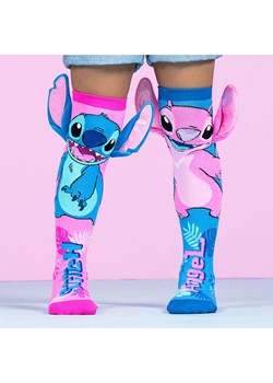 Disney Skarpety &quot;Stitch Hawaii&quot; ze wzorem ze sklepu Limango Polska w kategorii Skarpetki dziecięce - zdjęcie 184166312