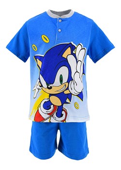Sonic Piżama &quot;Sonic&quot; w kolorze niebieskim ze sklepu Limango Polska w kategorii Piżamy dziecięce - zdjęcie 184166332