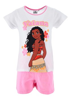 Disney Vaiana Piżama &quot;Vaiana&quot; w kolorze jasnoróżowo-białym ze sklepu Limango Polska w kategorii Piżamy dziecięce - zdjęcie 184166341