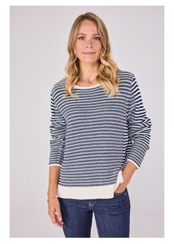 LIEBLINGSSTÜCK Sweter &quot;Hollyn&quot; w kolorze granatowo-białym ze sklepu Limango Polska w kategorii Swetry damskie - zdjęcie 184166444