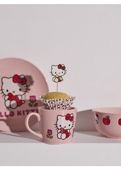 Sinsay - Kubek z nadrukiem Hello Kitty - wielobarwny - id: 335EI-MLC - marki Sinsay - 184166650 Sinsay - Kubek z nadrukiem Hello Kitty - wielobarwny ze sklepu Sinsay w kategorii Kubki - zdjęcie 184166650