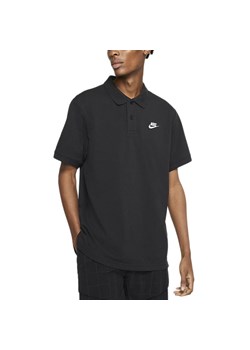 Koszulka Nike Sportswear Polo CJ4456-010 - czarna ze sklepu streetstyle24.pl w kategorii T-shirty męskie - zdjęcie 184166662