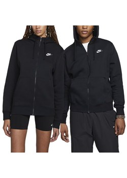 Bluza Nike NSW W Club Hoodie FZ BV2645-010 - czarna ze sklepu streetstyle24.pl w kategorii Bluzy męskie - zdjęcie 184166663