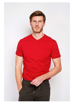 William de Faye Koszulka w kolorze czerwonym ze sklepu Limango Polska w kategorii T-shirty męskie - zdjęcie 184166861