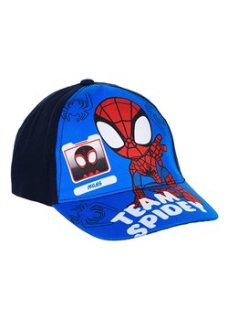 Spidey and his amazing friends Czapka &quot;Spidey i super-kumple&quot; w kolorze niebieskim ze sklepu Limango Polska w kategorii Czapki dziecięce - zdjęcie 184167111